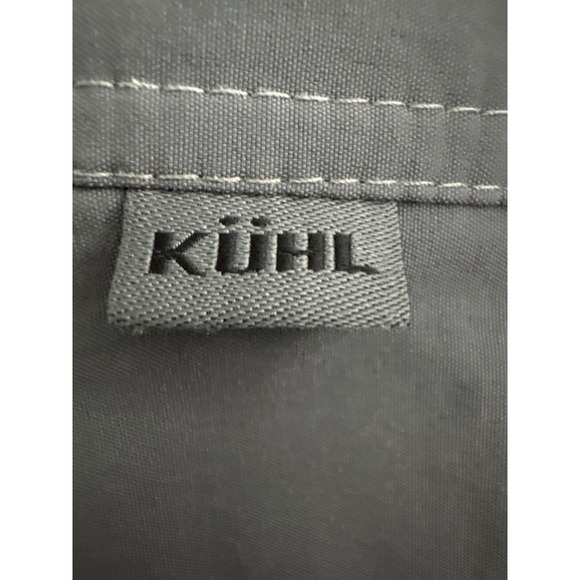 Kuhl Mens Renegade Hiking Shorts Charcoal Gray Size 33 Cargo Pockets Outdoor - Picture 6 of 8